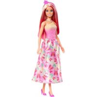 Mattel Barbie Rozprávková Princezná ružová 2