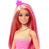 Mattel Barbie Rozprávková Princezná ružová 4