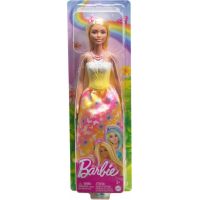 Mattel Barbie Rozprávková Princezná žltá 6