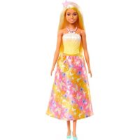 Mattel Barbie Rozprávková Princezná žltá