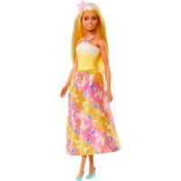 Mattel Barbie Rozprávková Princezná žltá 3