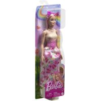 Mattel Barbie rozprávková princezná růžová 6