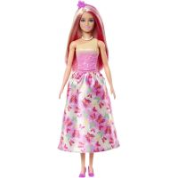 Mattel Barbie rozprávková princezná růžová 2