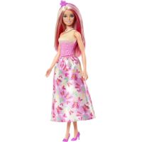 Mattel Barbie rozprávková princezná růžová 3