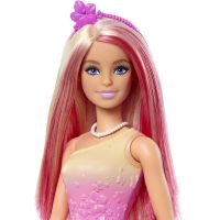 Mattel Barbie rozprávková princezná růžová 4