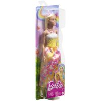 Mattel Barbie rozprávková princezná žlutorůžová 6