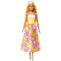 Mattel Barbie rozprávková princezná žlutorůžová 2