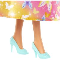 Mattel Barbie rozprávková princezná žlutorůžová 5