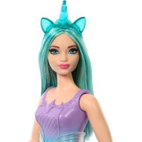 Mattel Barbie Rozprávková víla jednorožec fialová 2