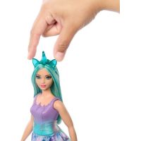 Mattel Barbie Rozprávková víla jednorožec fialová 5