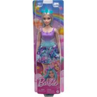 Mattel Barbie Rozprávková víla jednorožec fialová 6