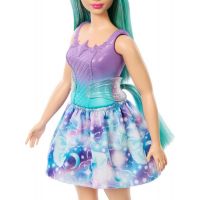Mattel Barbie Rozprávková víla jednorožec fialová 3