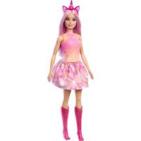 Mattel Barbie Rozprávková víla jednorožec ružová