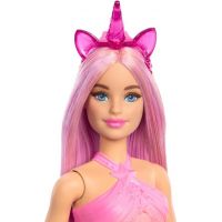 Mattel Barbie Rozprávková víla jednorožec ružová 4