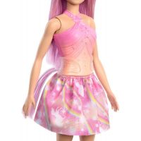 Mattel Barbie Rozprávková víla jednorožec ružová 5