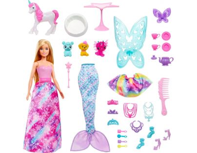 Mattel Barbie Rozprávkový Adventný kalendár 2023