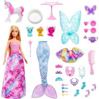Mattel Barbie Rozprávkový Adventný kalendár 2023 2