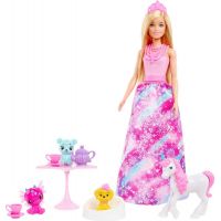 Mattel Barbie Rozprávkový Adventný kalendár 2023 4