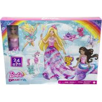 Mattel Barbie rozprávkový adventný kalendár Dreamtopia 6