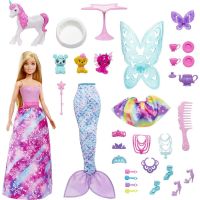Mattel Barbie rozprávkový adventný kalendár Dreamtopia 2