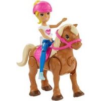 Mattel Barbie Pony a panenka Světle hnědý 2