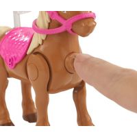 Mattel Barbie Pony a panenka Světle hnědý 3