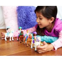 Mattel Barbie Pony a panenka Světle hnědý 6