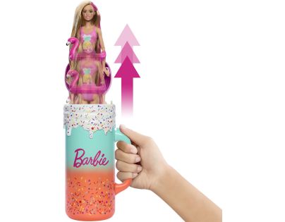 Mattel Barbie pop reveal Barbie deluxe šťavnaté ovocie - tropické smoothie