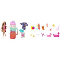 Mattel Barbie pop reveal Barbie deluxe šťavnaté ovocie - tropické smoothie 5