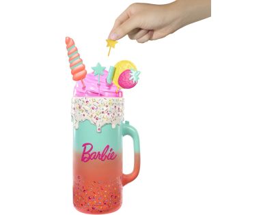 Mattel Barbie pop reveal Barbie deluxe šťavnaté ovocie - tropické smoothie