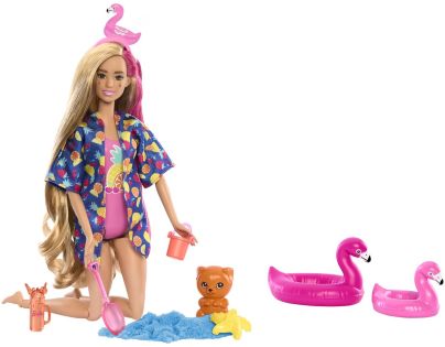 Mattel Barbie pop reveal Barbie deluxe šťavnaté ovocie - tropické smoothie
