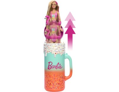 Mattel Barbie pop reveal Barbie deluxe šťavnaté ovocie - tropické smoothie