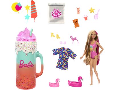 Mattel Barbie pop reveal Barbie deluxe šťavnaté ovocie - tropické smoothie