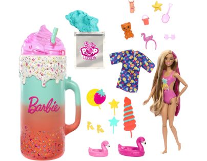 Mattel Barbie pop reveal Barbie deluxe šťavnaté ovocie - tropické smoothie