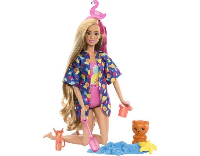 Mattel Barbie pop reveal Barbie deluxe šťavnaté ovocie - tropické smoothie