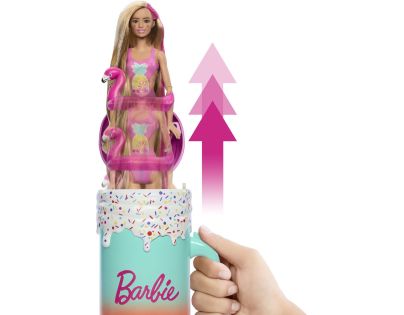 Mattel Barbie pop reveal Barbie deluxe šťavnaté ovocie - tropické smoothie