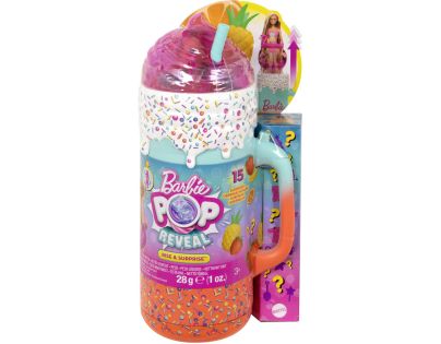 Mattel Barbie pop reveal Barbie deluxe šťavnaté ovocie - tropické smoothie