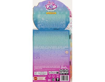 Mattel Barbie pop reveal Barbie deluxe šťavnaté ovocie - tropické smoothie