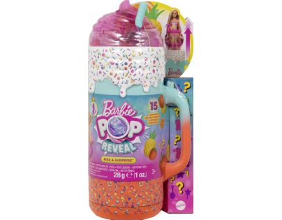 Mattel Barbie pop reveal Barbie deluxe šťavnaté ovocie - tropické smoothie