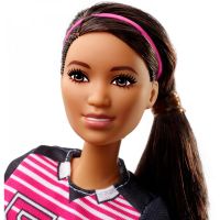 Mattel Barbie povolání 60. výročí fotbalistka 4