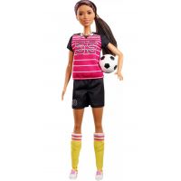 Mattel Barbie povolání 60. výročí fotbalistka 3