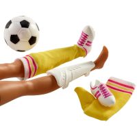 Mattel Barbie povolání 60. výročí fotbalistka 6
