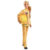 Mattel Barbie povolání 60. výročí hasička 2
