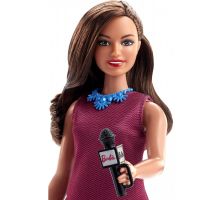 Mattel Barbie povolání 60. výročí novinářka 2
