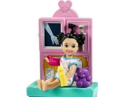 Mattel Barbie povolania herný set detská doktorka blondínka