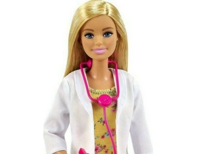 Mattel Barbie povolania herný set detská doktorka blondínka