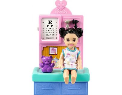 Mattel Barbie povolania herný set detská doktorka blondínka