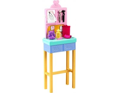 Mattel Barbie povolania herný set detská doktorka blondínka