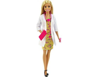 Mattel Barbie povolania herný set detská doktorka blondínka
