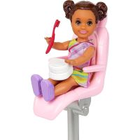 Mattel Barbie Povolanie Herný set s bábikou Zubárka blondínka - Poškodený obal 3